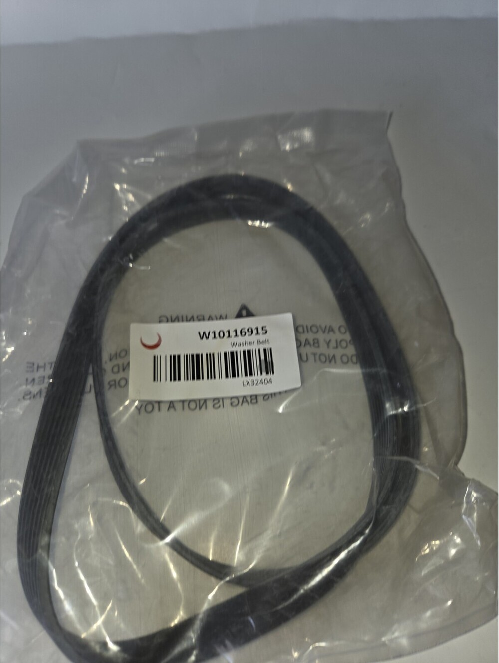 High Qaulity Washer Belt 8181670, W10116915, 8182633, 8183269, WPW10388414 A6